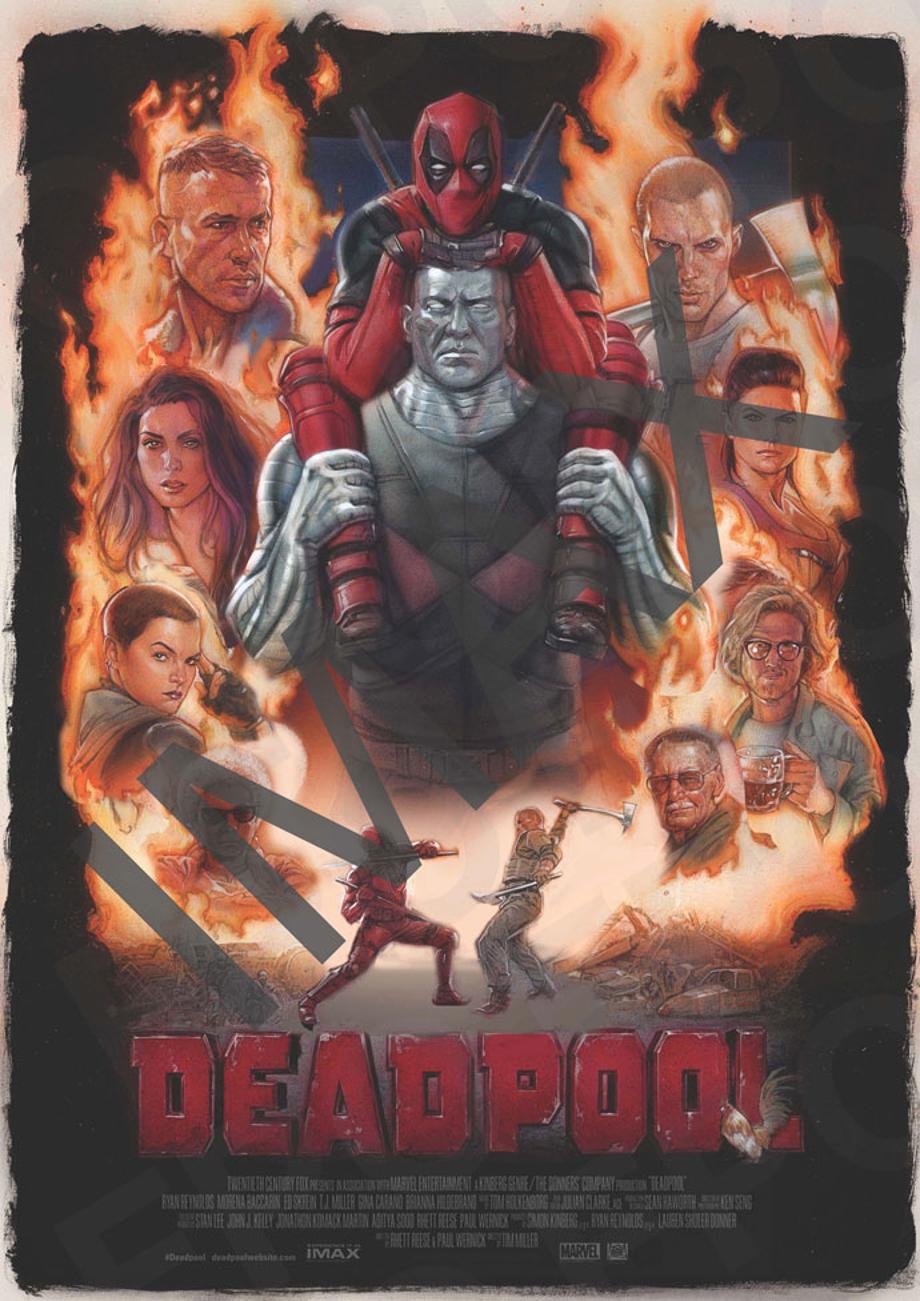 Deadpool IMAX Poster
