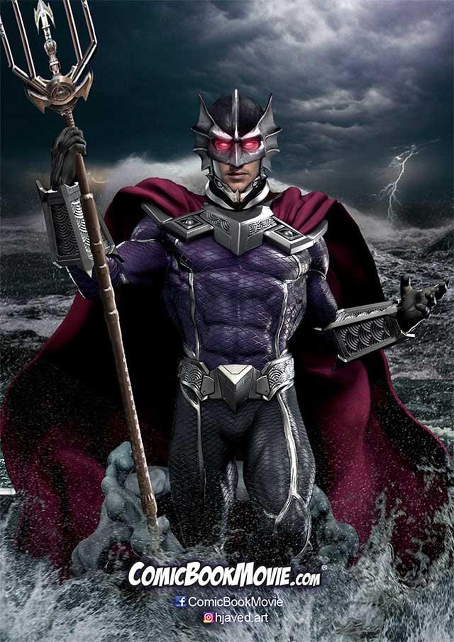 Patrick Wilson As Orm - Ocean Master