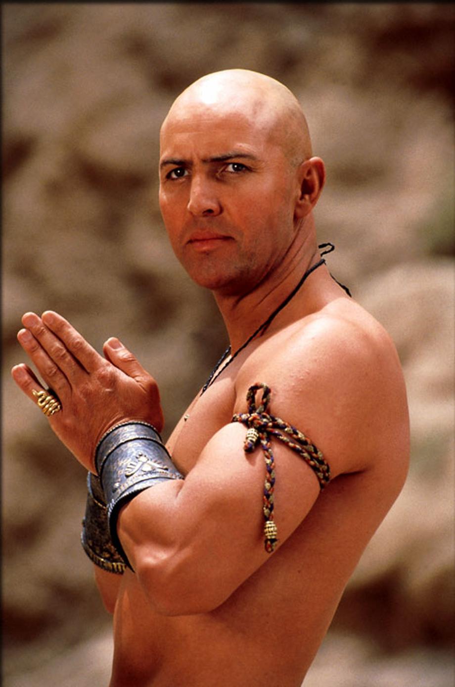 Arnold Vosloo as Dhalsim