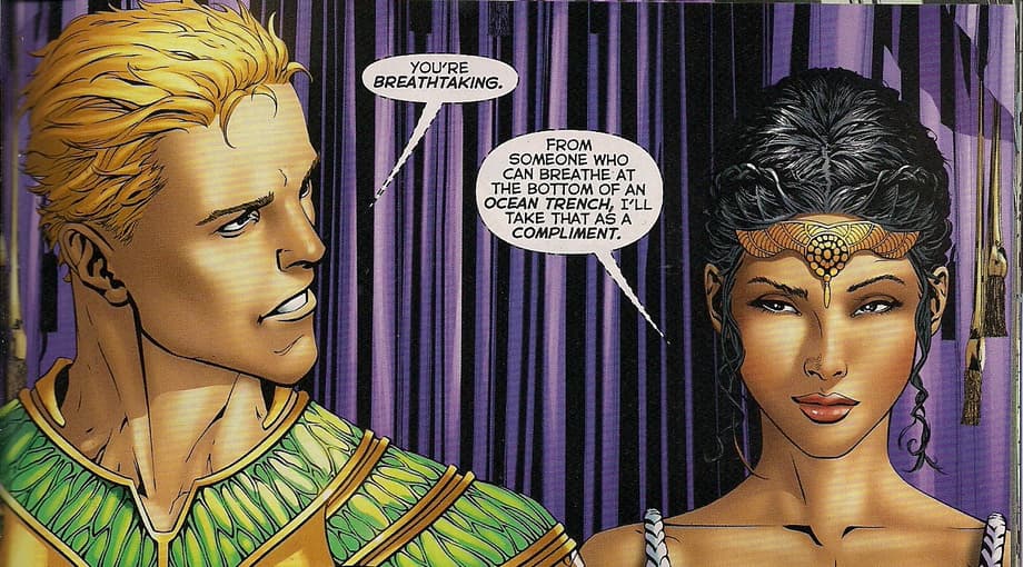 Aquaman & Wonder Woman