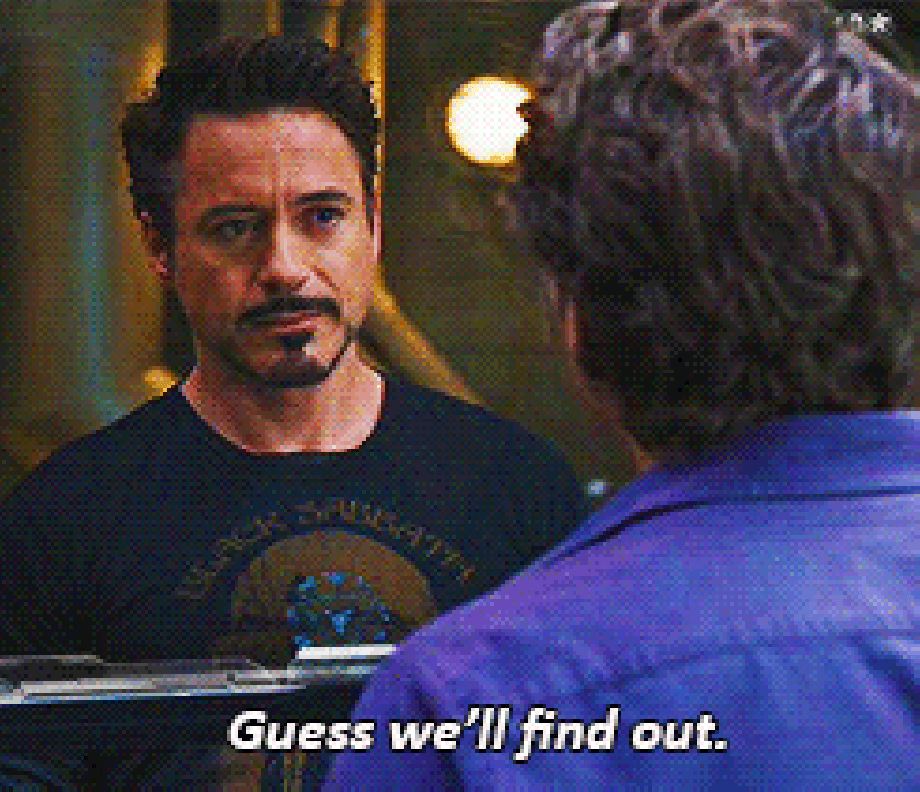 gifs robert downey jr tony stark The Avengers avengers bruce banner mark ruffalo 