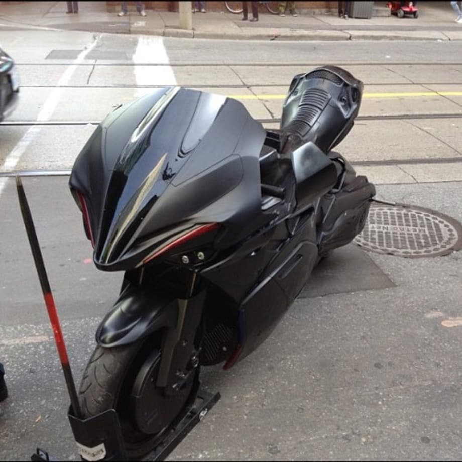 Robocop bike&#160;! #robocop #movie #motorcycle #bike #hollywood by my_flair_lady http://instagr.am/p/Q7hIkllBS0/