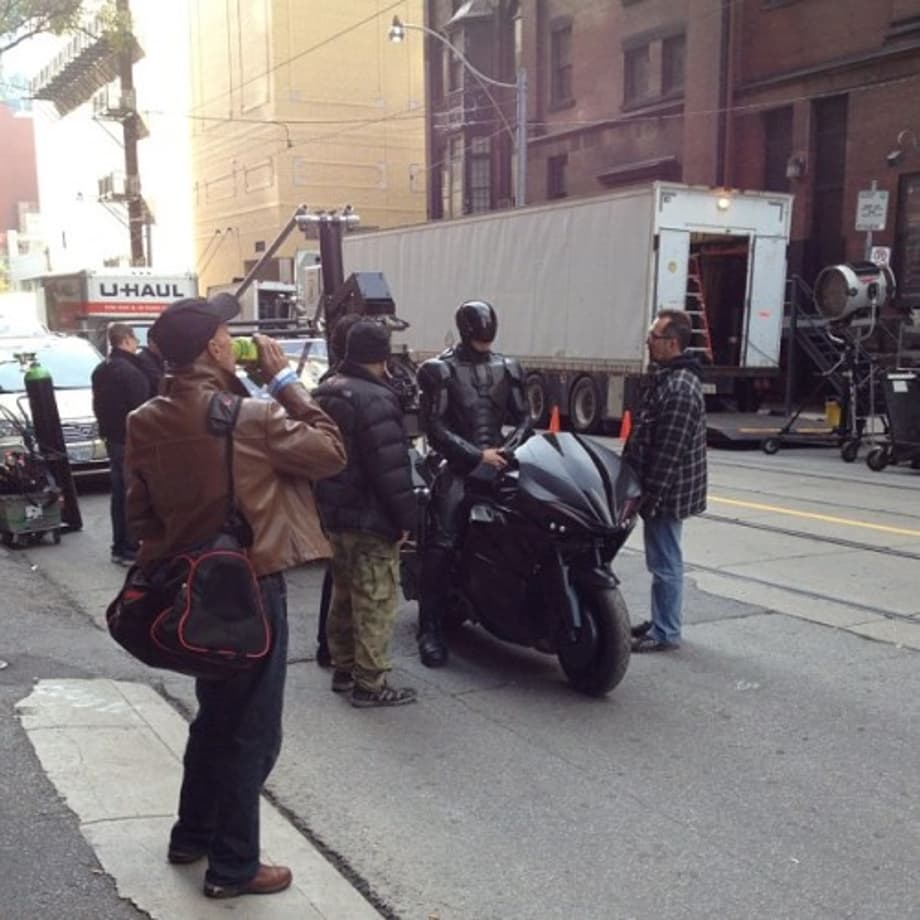 Robocop jus chillin #robocop #movie #motorcycle #hollywood #break by my_flair_lady http://instagr.am/p/Q7hNRRFBS5/