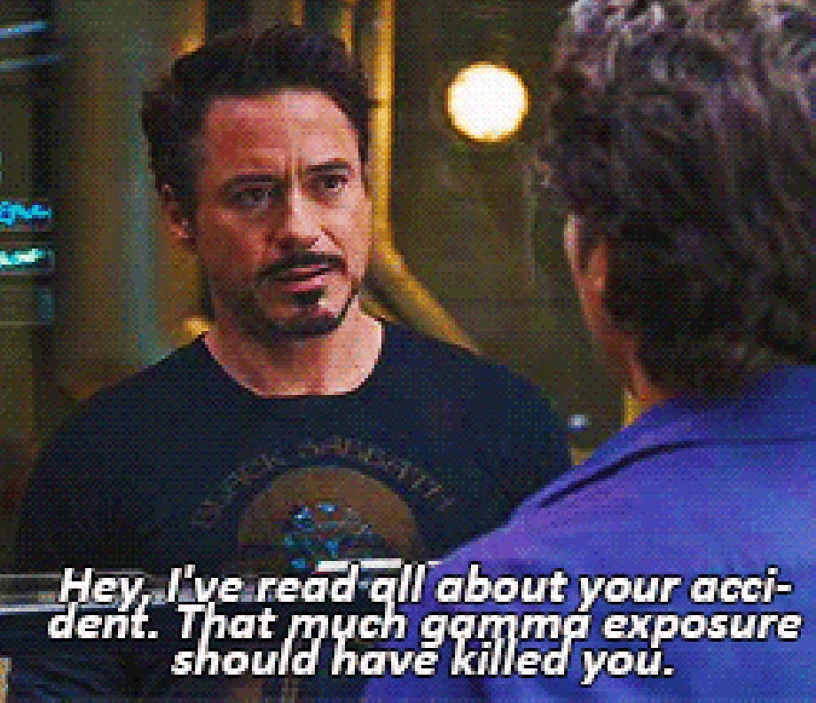 gifs robert downey jr tony stark The Avengers avengers bruce banner mark ruffalo 