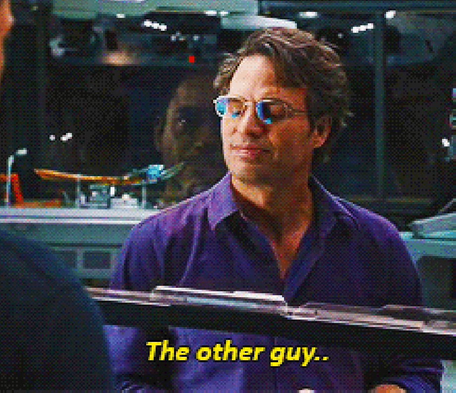 gifs robert downey jr tony stark The Avengers avengers bruce banner mark ruffalo 