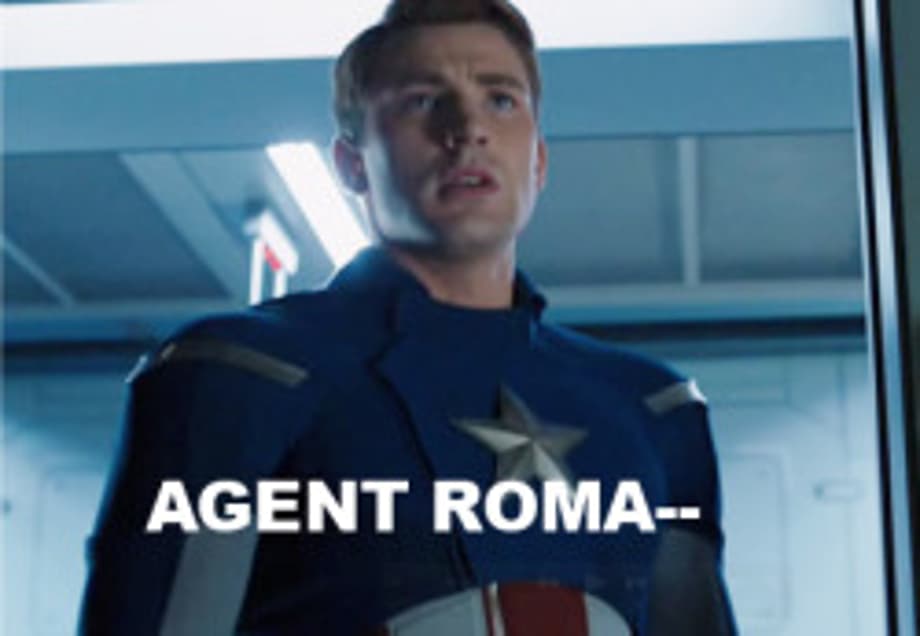 The Avengers Captain America Clint Barton Natasha Romanoff Clintasha 100 years old virgin steve