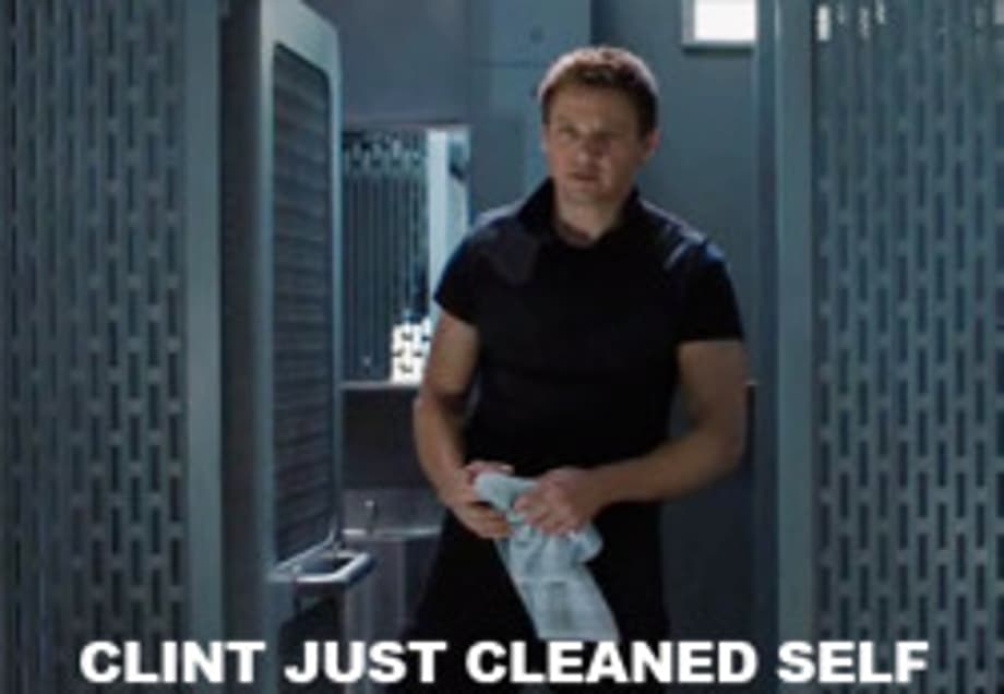 The Avengers Captain America Clint Barton Natasha Romanoff Clintasha 100 years old virgin steve