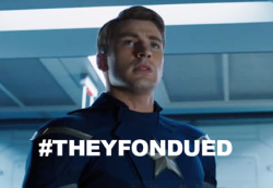 The Avengers Captain America Clint Barton Natasha Romanoff Clintasha 100 years old virgin steve