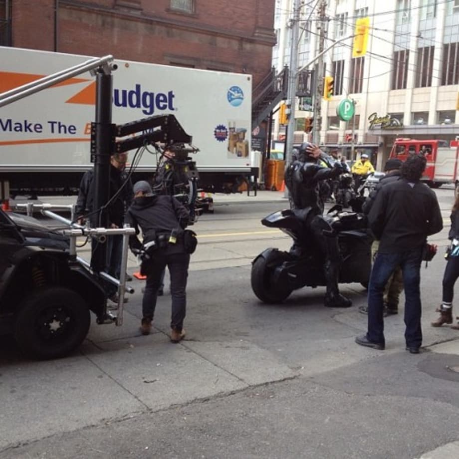 The making #robocop #toronto #movie #motorcycle by my_flair_lady http://instagr.am/p/Q7hEIyFBSv/