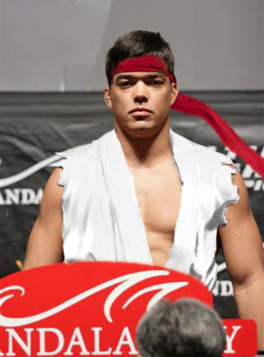 Lyoto Machida as Ryu