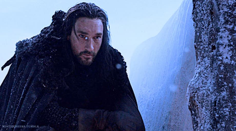 benjen stark coldhands game of thrones a song of ice and fire ASOIAF AGOT