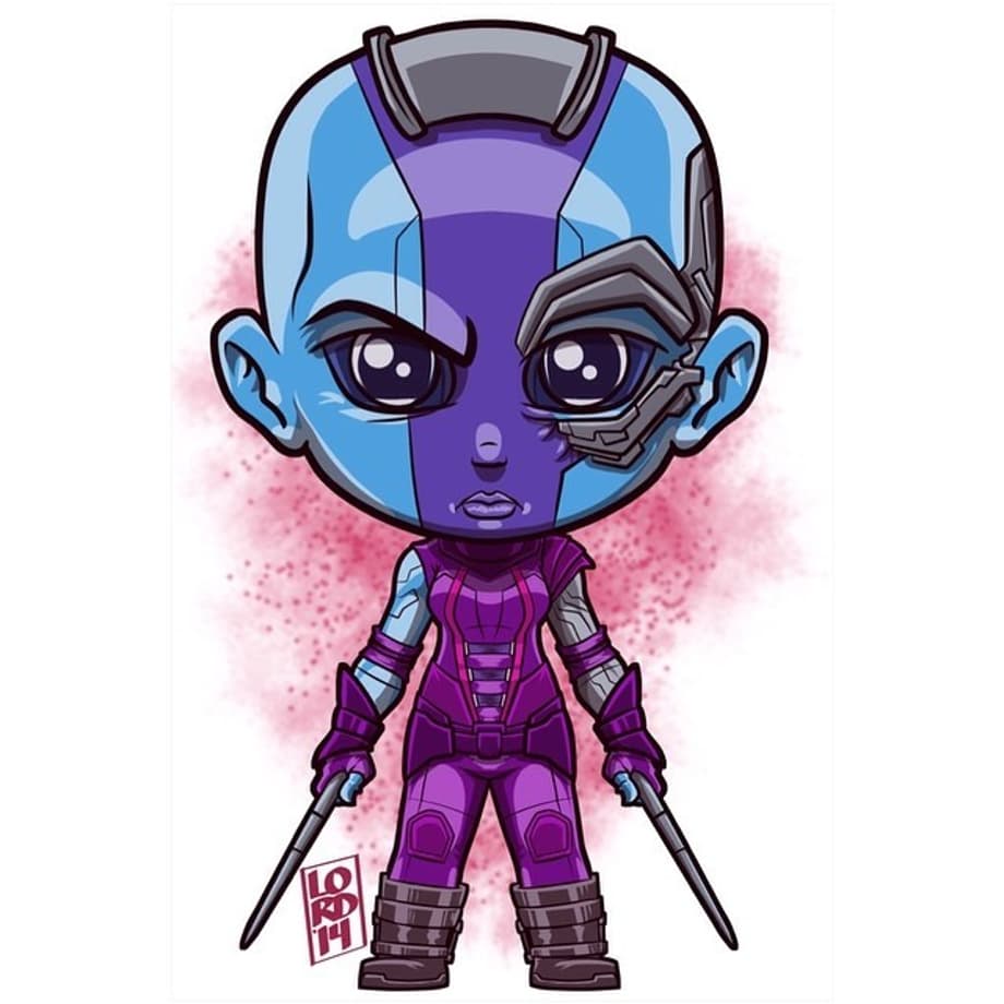 Guardians of the Galaxy!!
Nebula!!!
✏️✏️✏️✏️
#lord_mesa #lordmesaart #artwork #illustrator #illustration #vectorart #mangastudioex5 #marvel #nebula #karengillan #guardiansofthegalaxy #igers #kids #fun #funny #chibi #superheroes