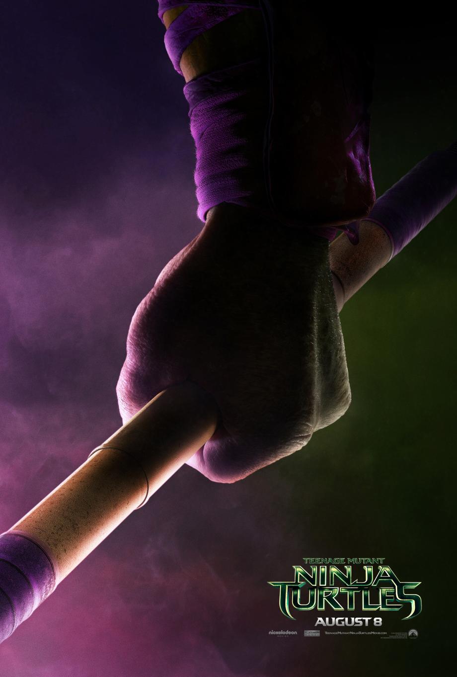 New TMNT teaser poster, Donatello. 