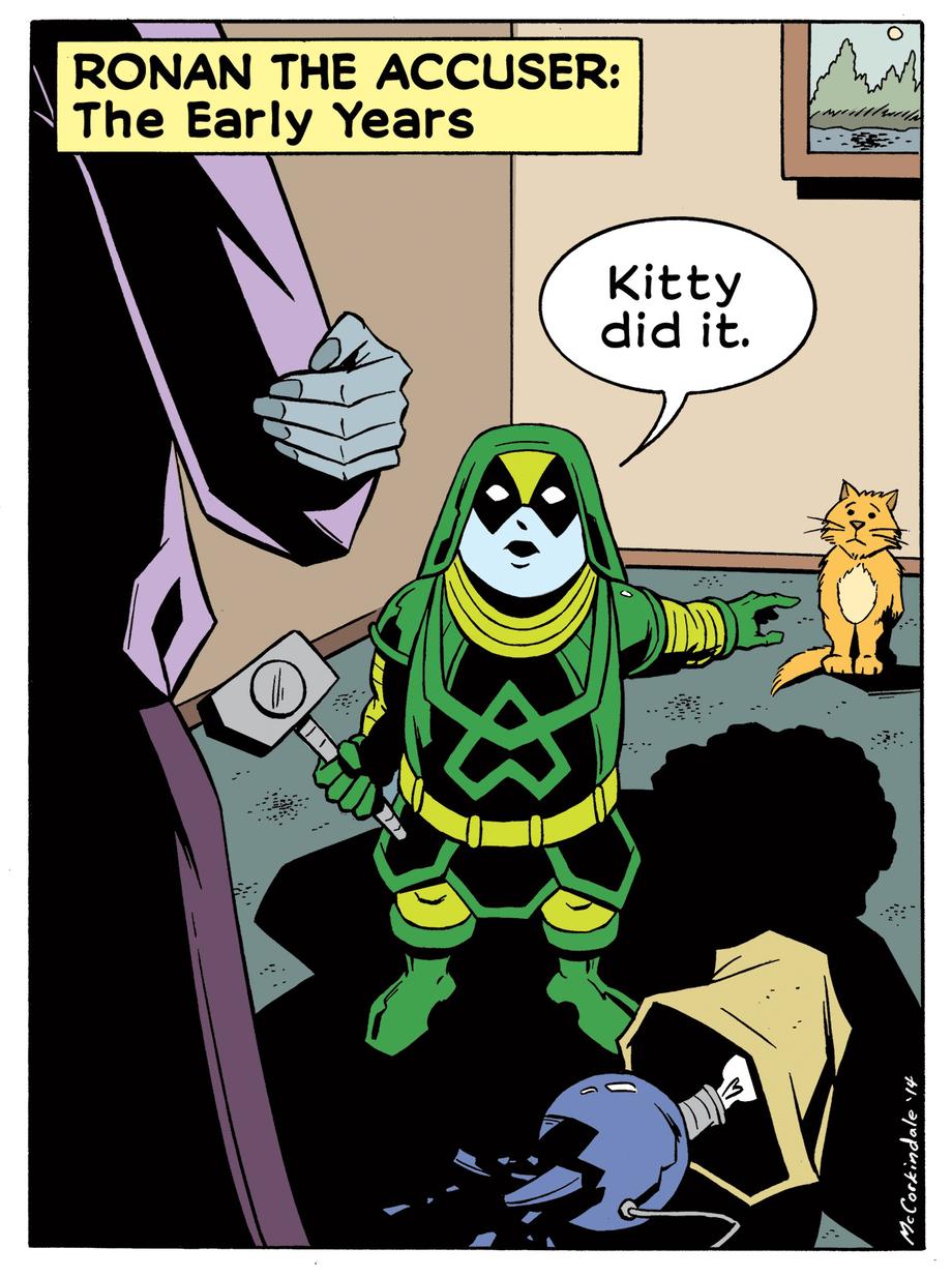 Cartooning fun!! A quick sketch idea that ended up becoming more involved than I anticipated (a fairly common happenstance). 