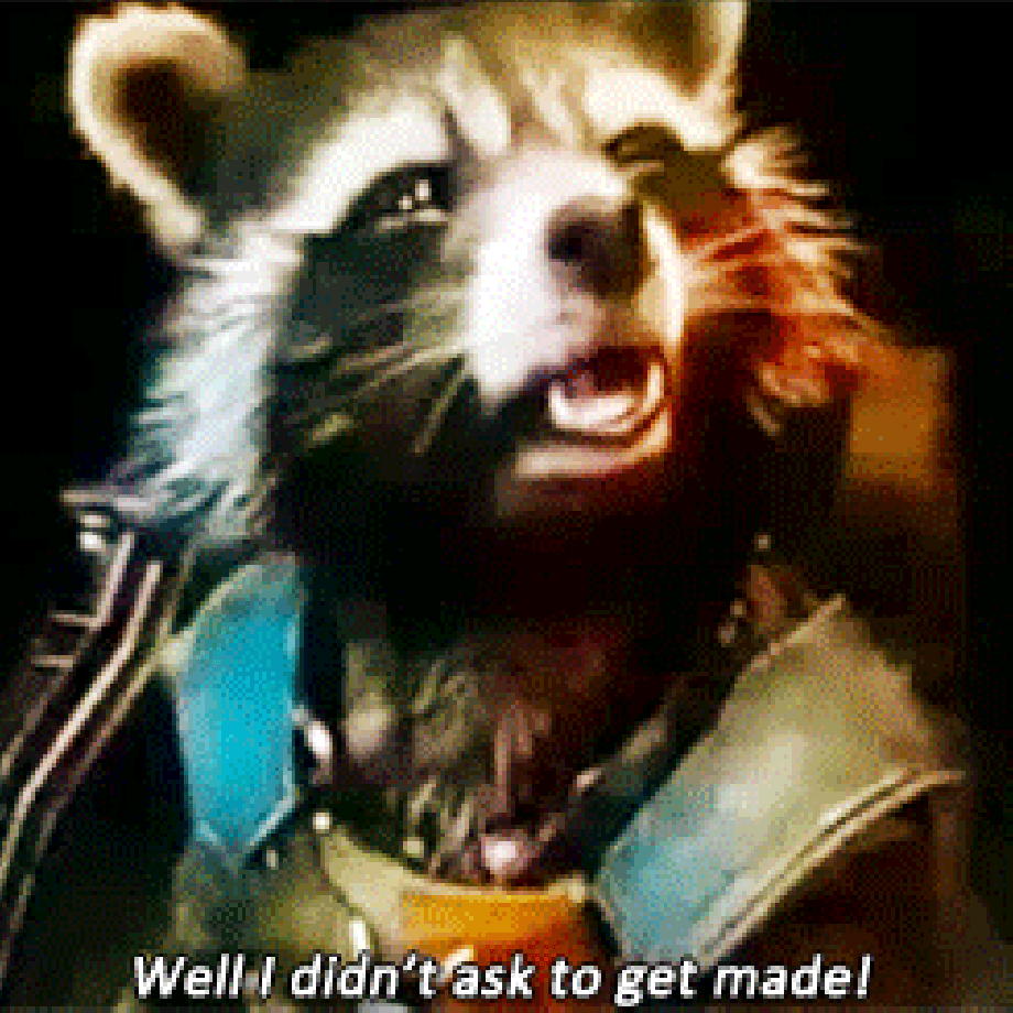 Bradley Cooper Captain America bucky barnes Sebastian Stan mcu guardians of the galaxy The Winter Soldier rocket raccoon gotg spoilers so I heard you guys like your rocket and bucky parallels hahahahaha... I am a despicable human being now if you excuse me I am going to go jump off a train now 