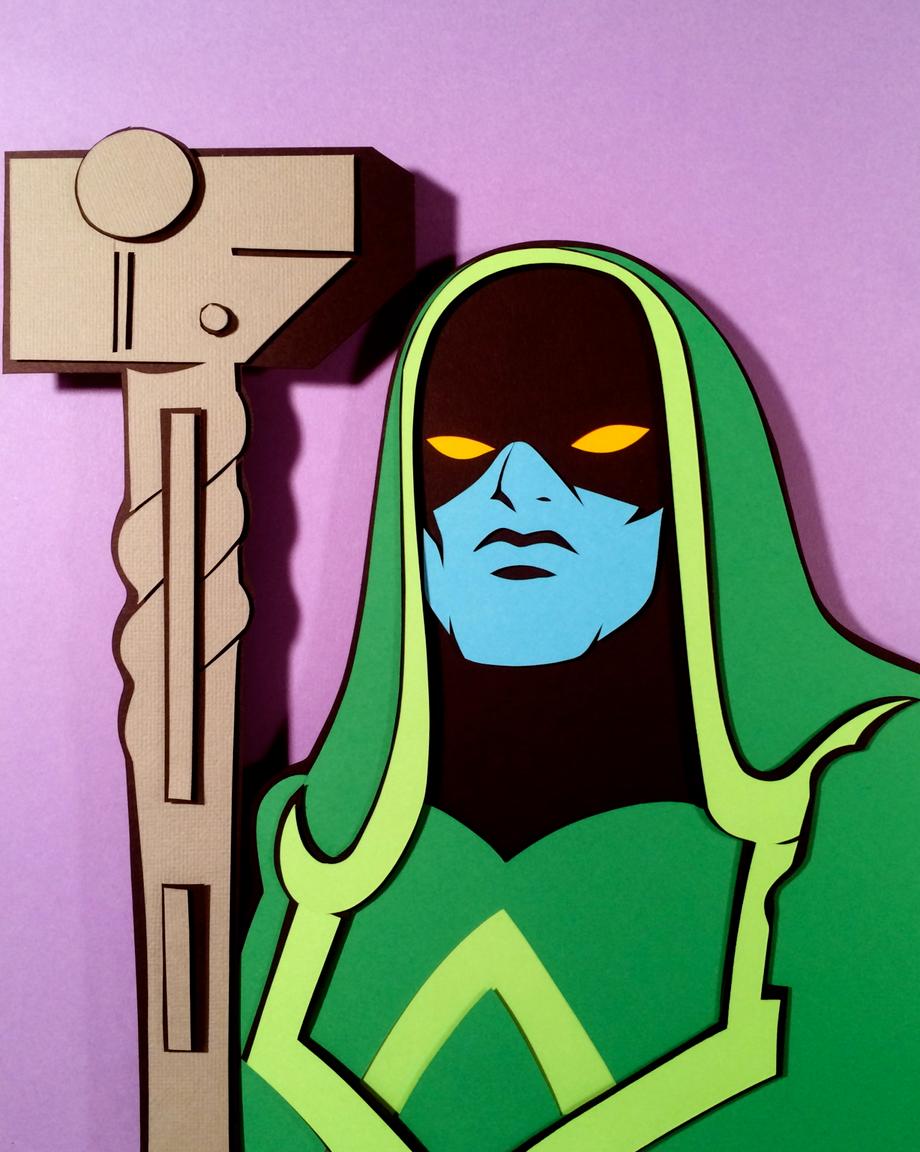 Ronan the Accuser cut-out