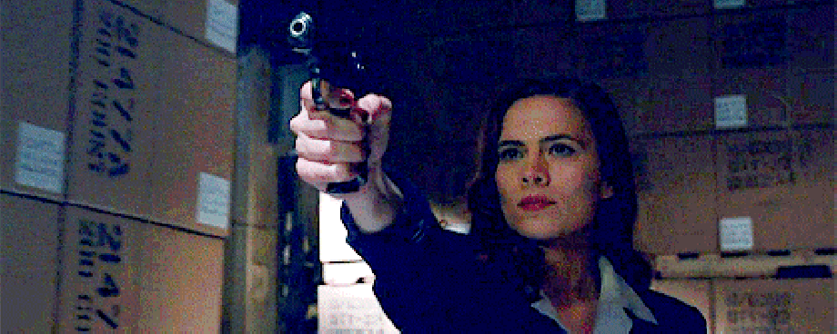 Image result for peggy carter gif