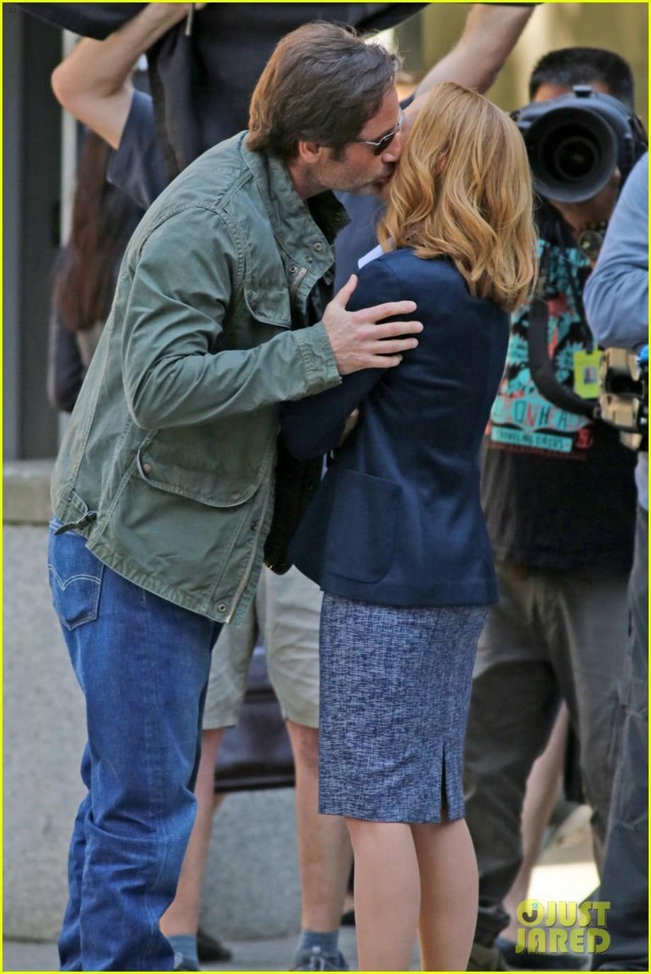 david duchovny gillian anderson x files reboot vancouver 01