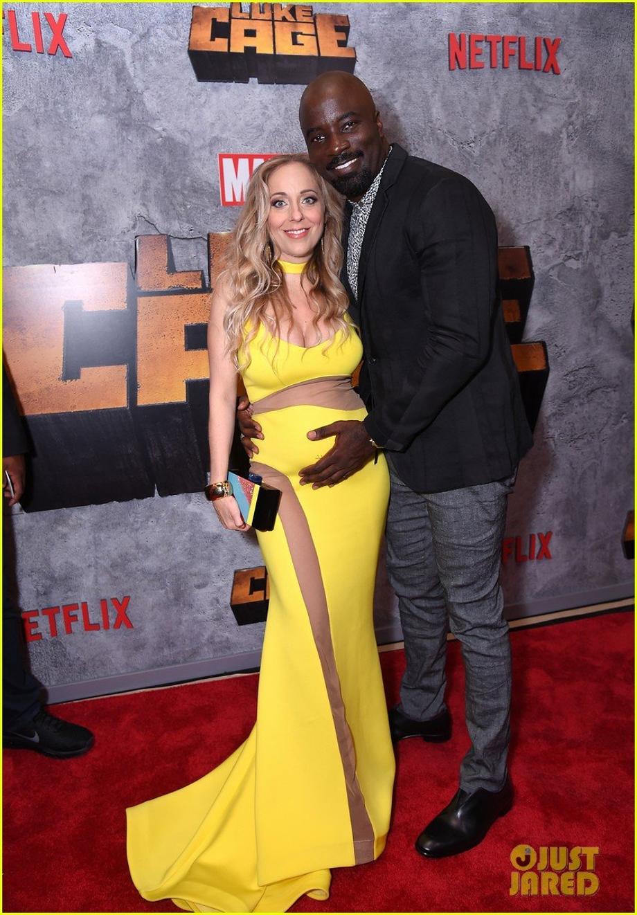 mike colter luke cage premiere 034105845