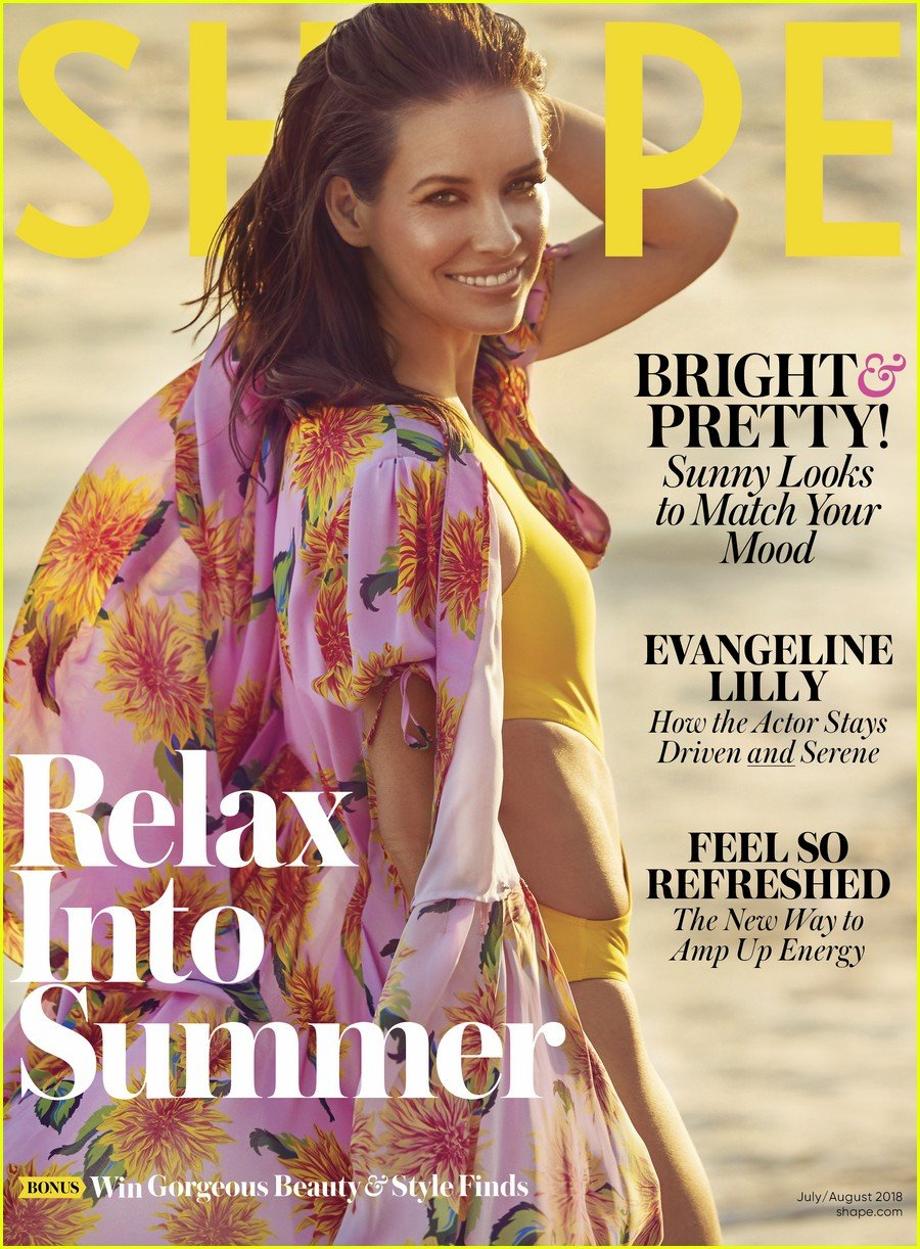 evangeline lilly shape 014107247