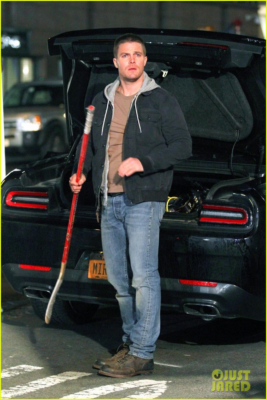 megan fox stephen amell tmnt night scenes 27