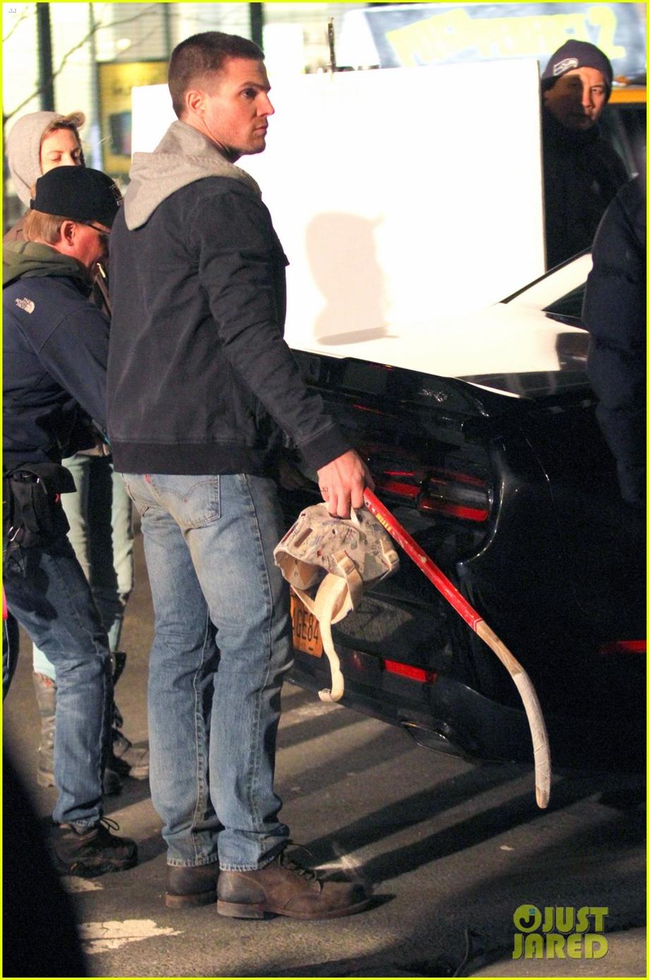 megan fox stephen amell tmnt night scenes 17