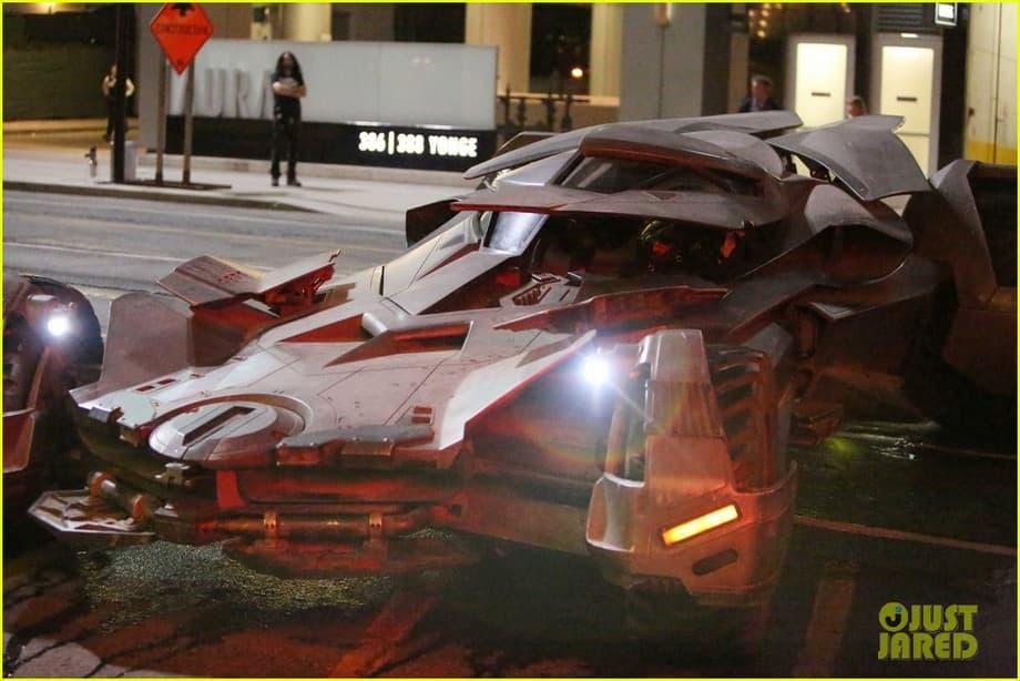 ben afflecks batmobile chased jared letos joker ride 01