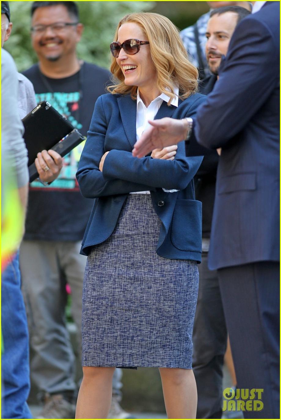 david duchovny gillian anderson x files reboot vancouver 21