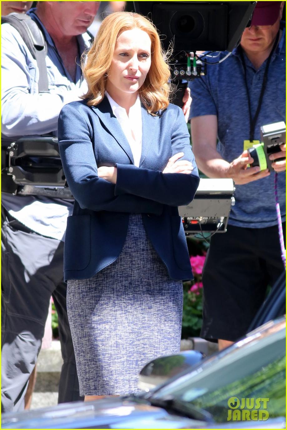 david duchovny gillian anderson x files reboot vancouver 38
