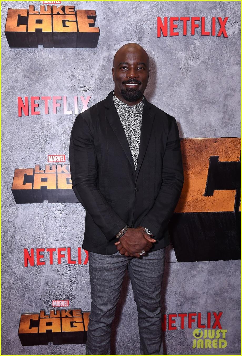 mike colter luke cage premiere 034105845