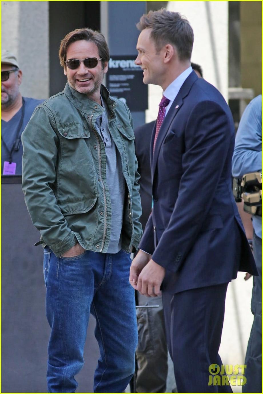 david duchovny gillian anderson x files reboot vancouver 31