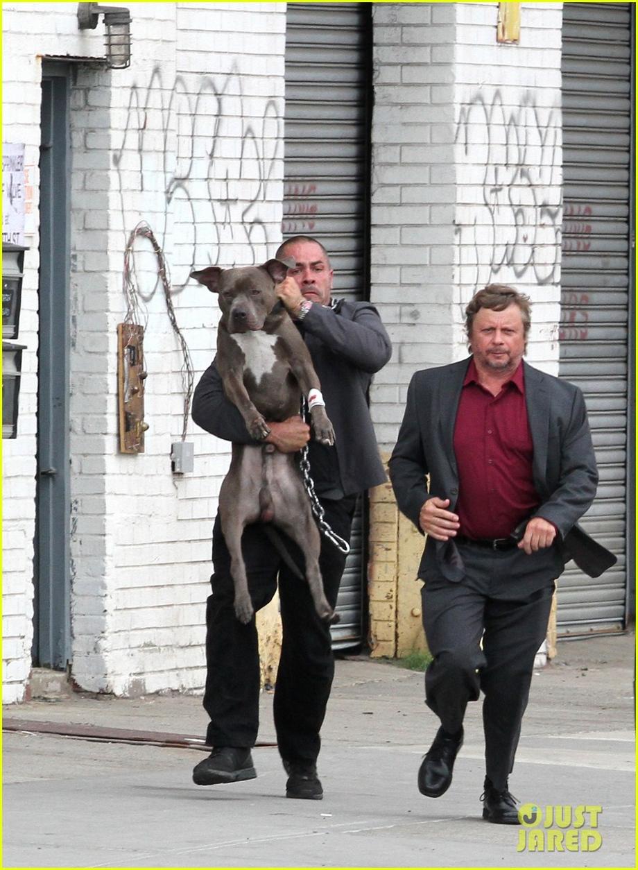 jon bernthal cut up on daredevil set 11