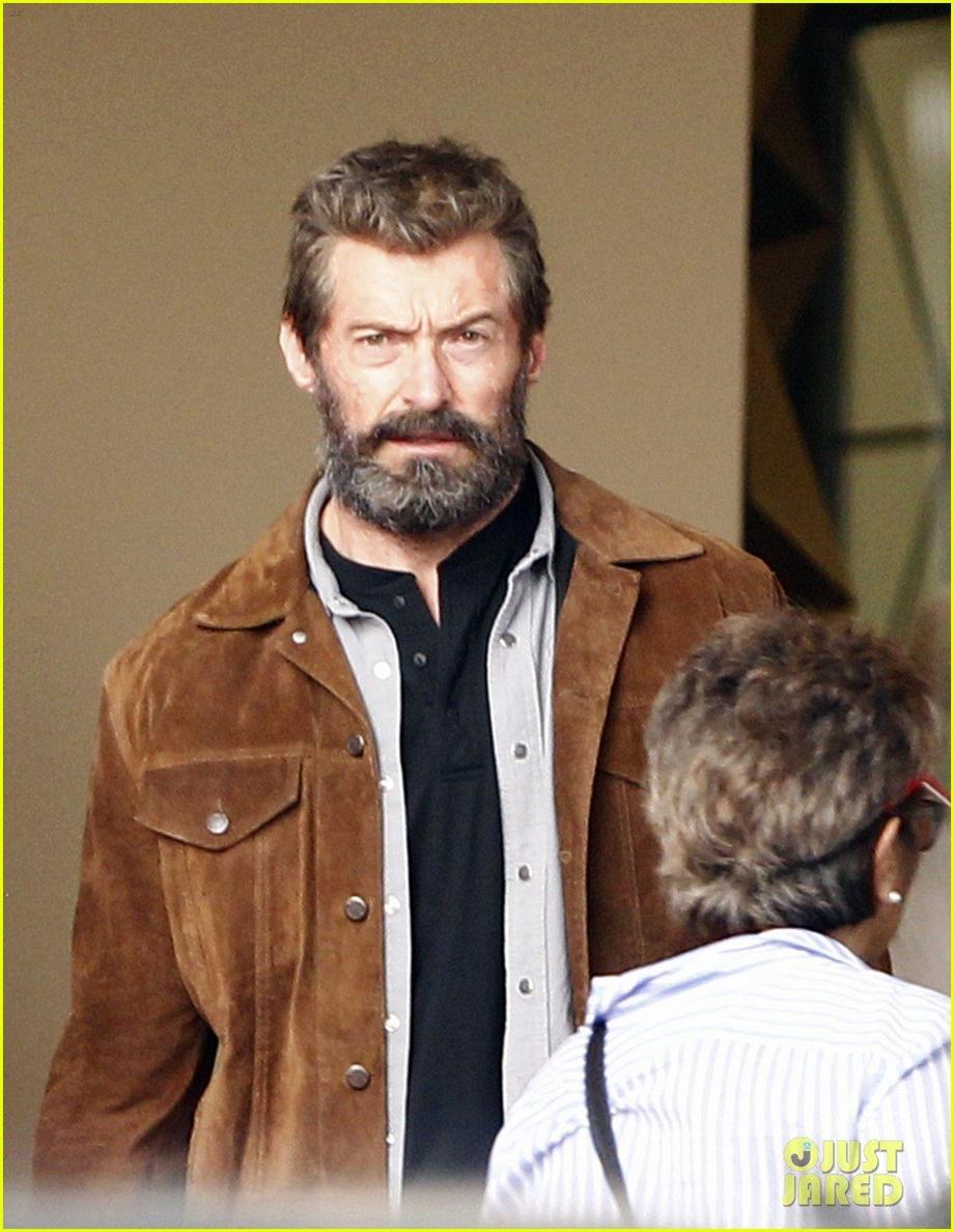 hugh jackman films wolverine 3 scenes with patrick stewart 02