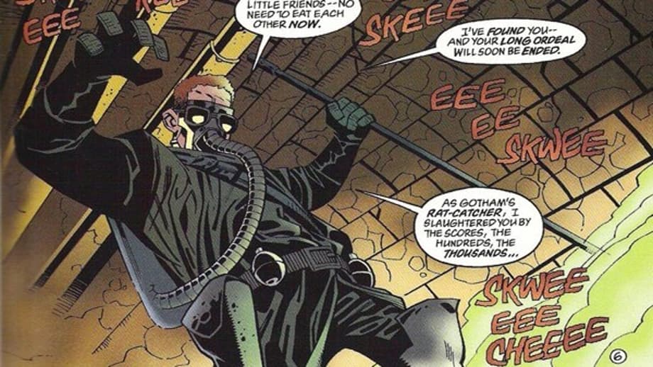 Image result for ratcatcher dc comics