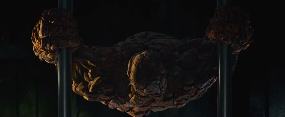 Fantastic Four Thing Plane Drop