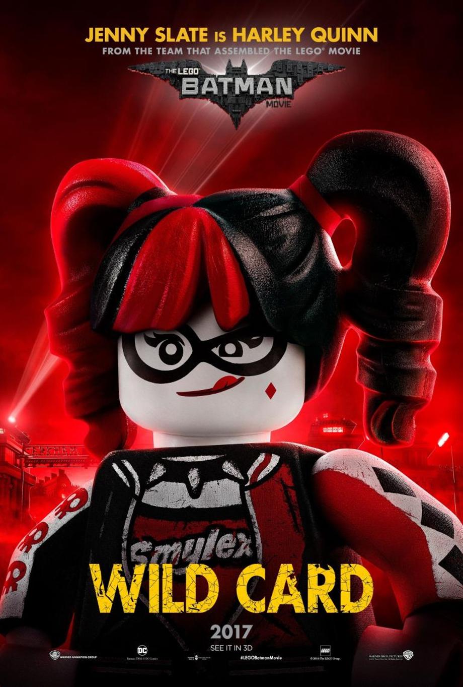 The Lego Batman Movie Harley Quinn poster