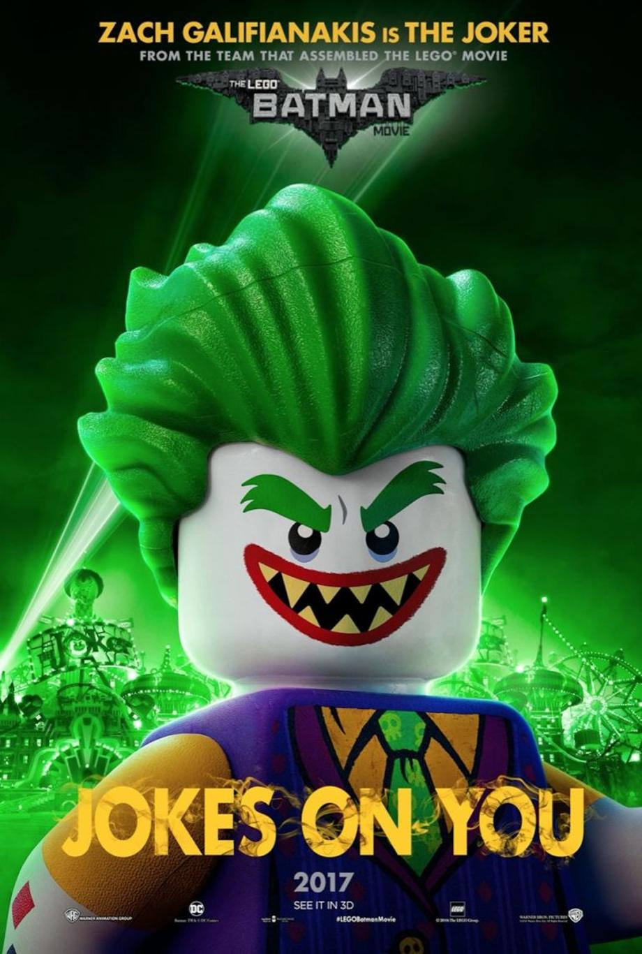 The Lego Batman Movie Joker poster