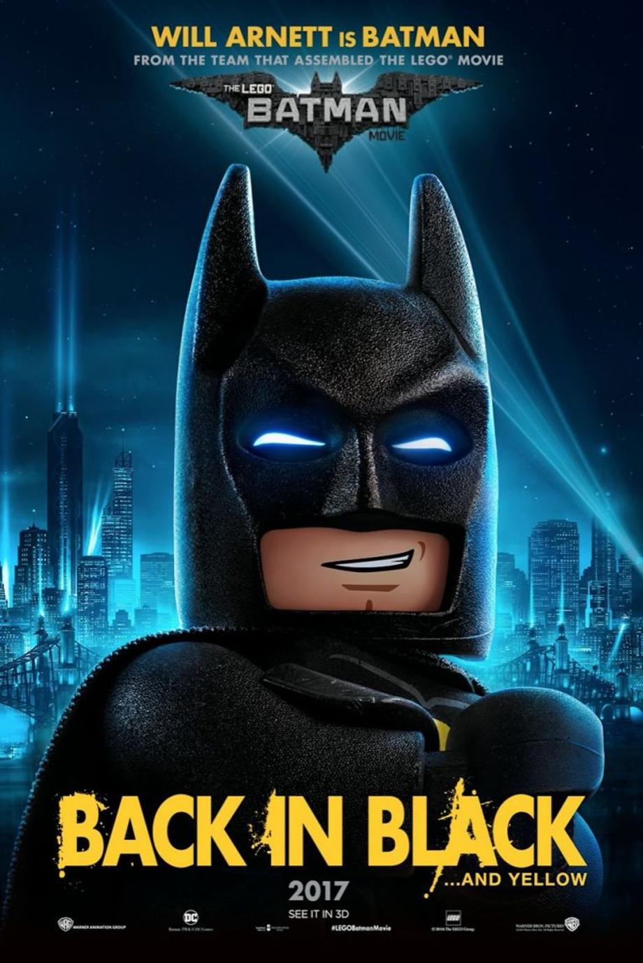 The Lego Batman Movie Batman poster