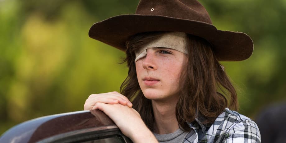 Image result for carl grimes season 8