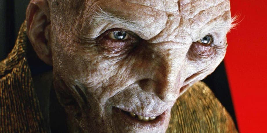 Image result for snoke star wars