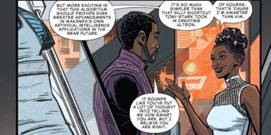 Image result for shuri prelude comic