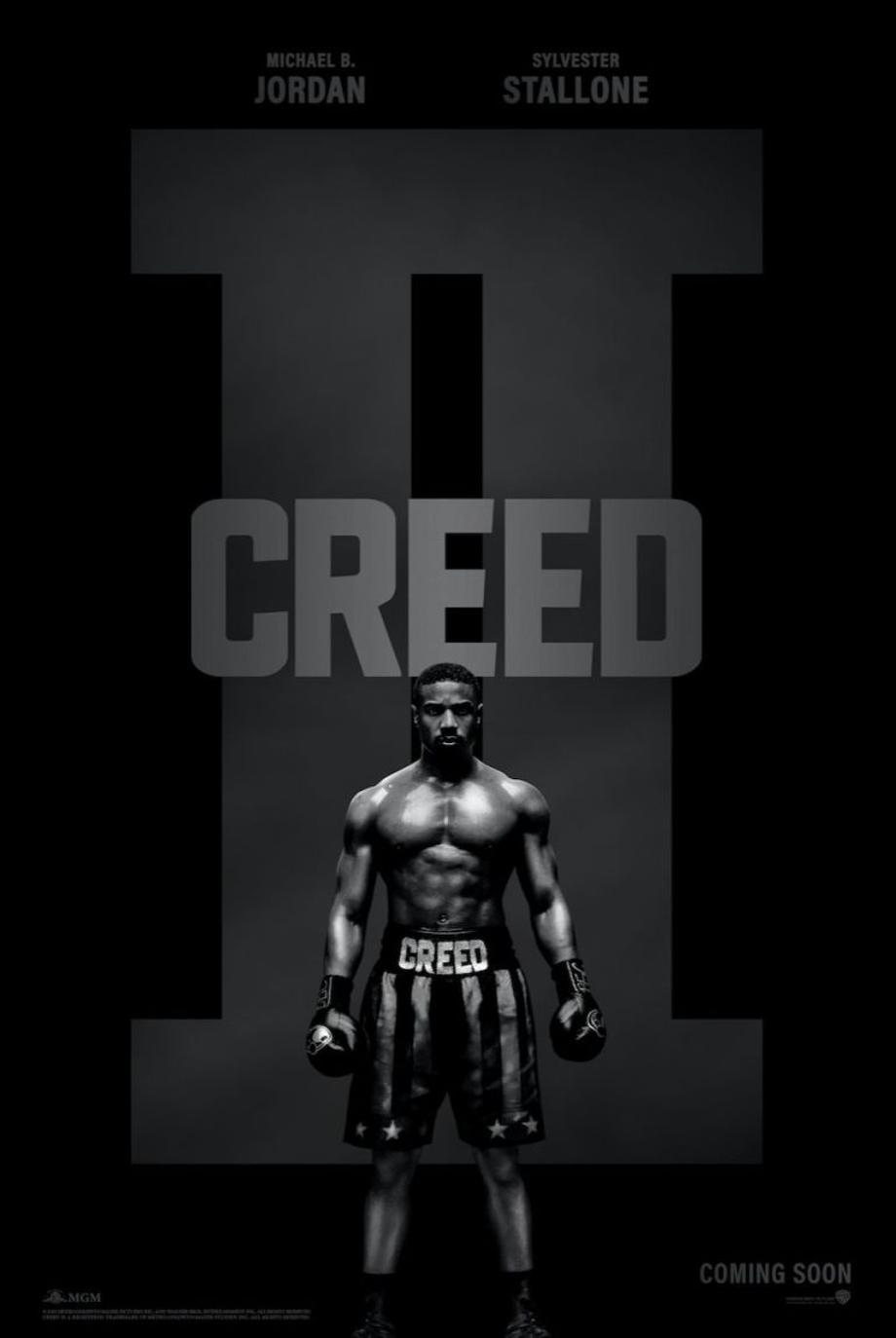 Creed II poster