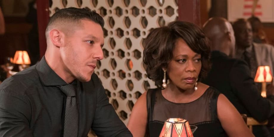 Image result for luke cage season 2 shades and mariah