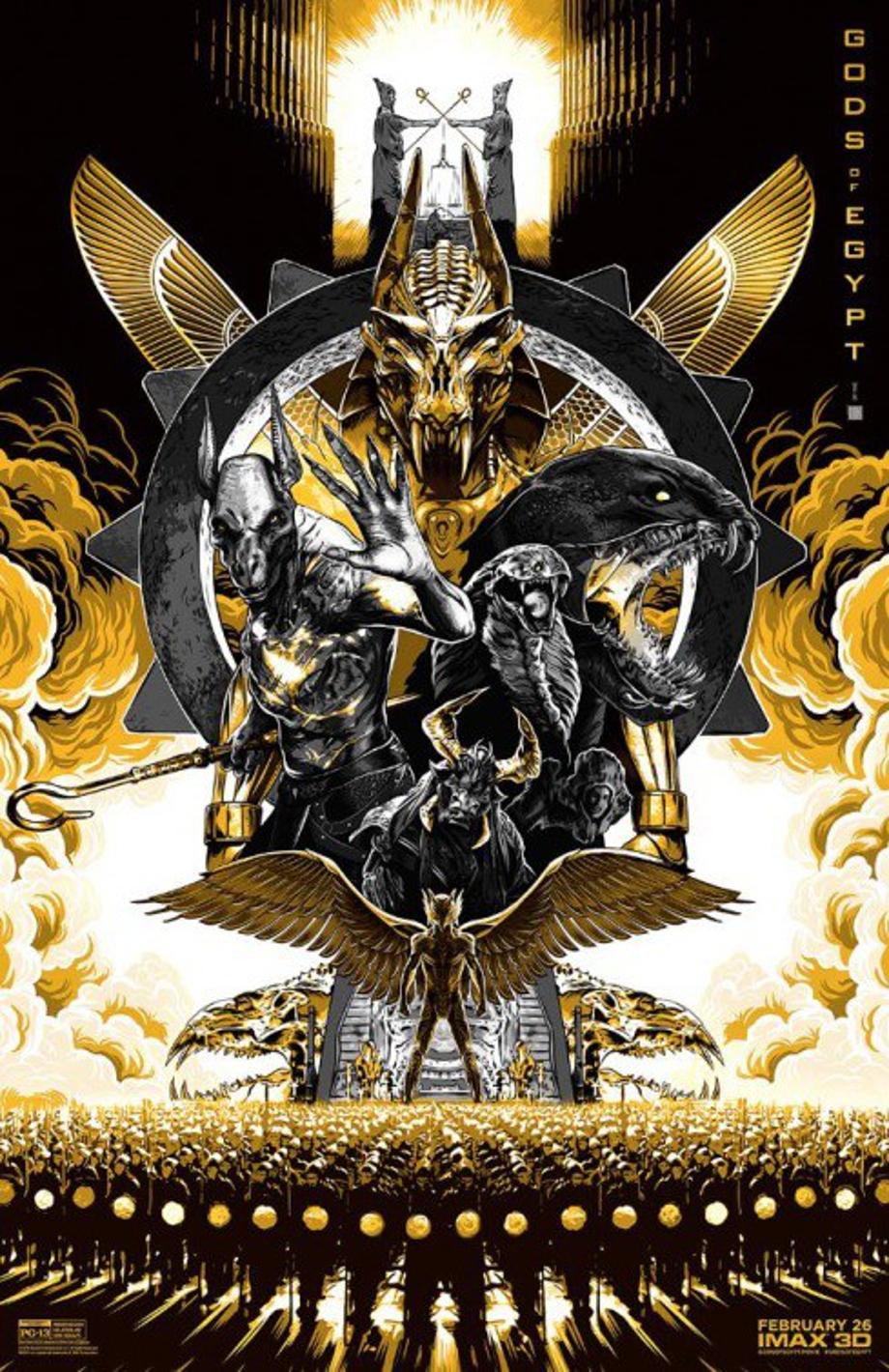 Gods Of Egypt Poster