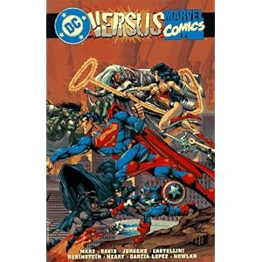 DC vs. Marvel Comics