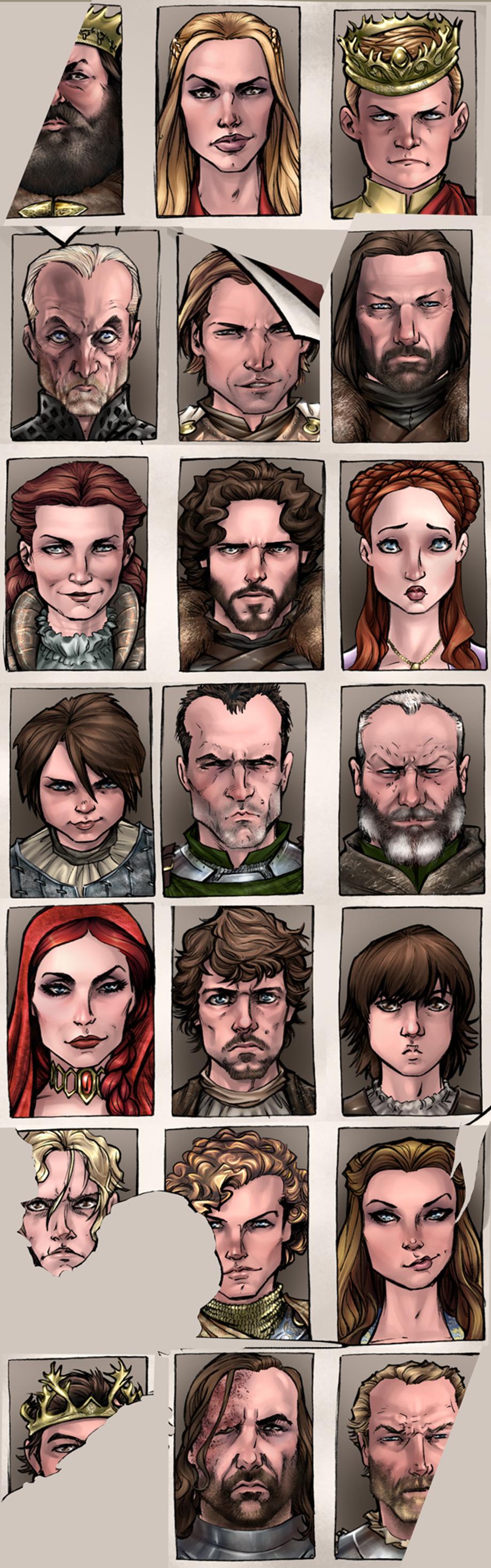 Game of Thrones Details by AdamWithers
