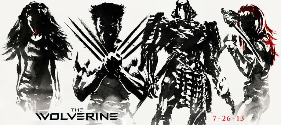 The Wolverine blu-ray