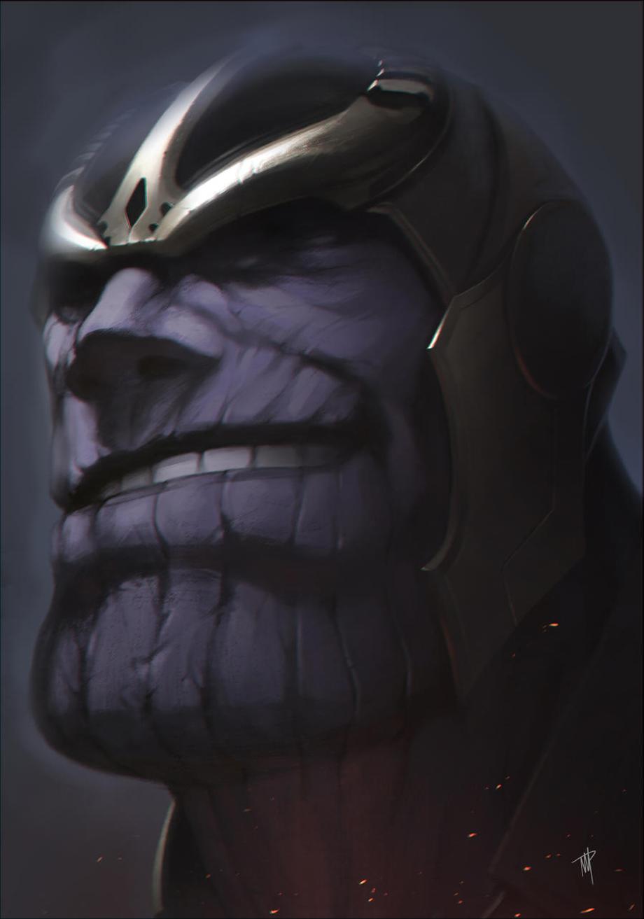 Thanos by mullerpereira