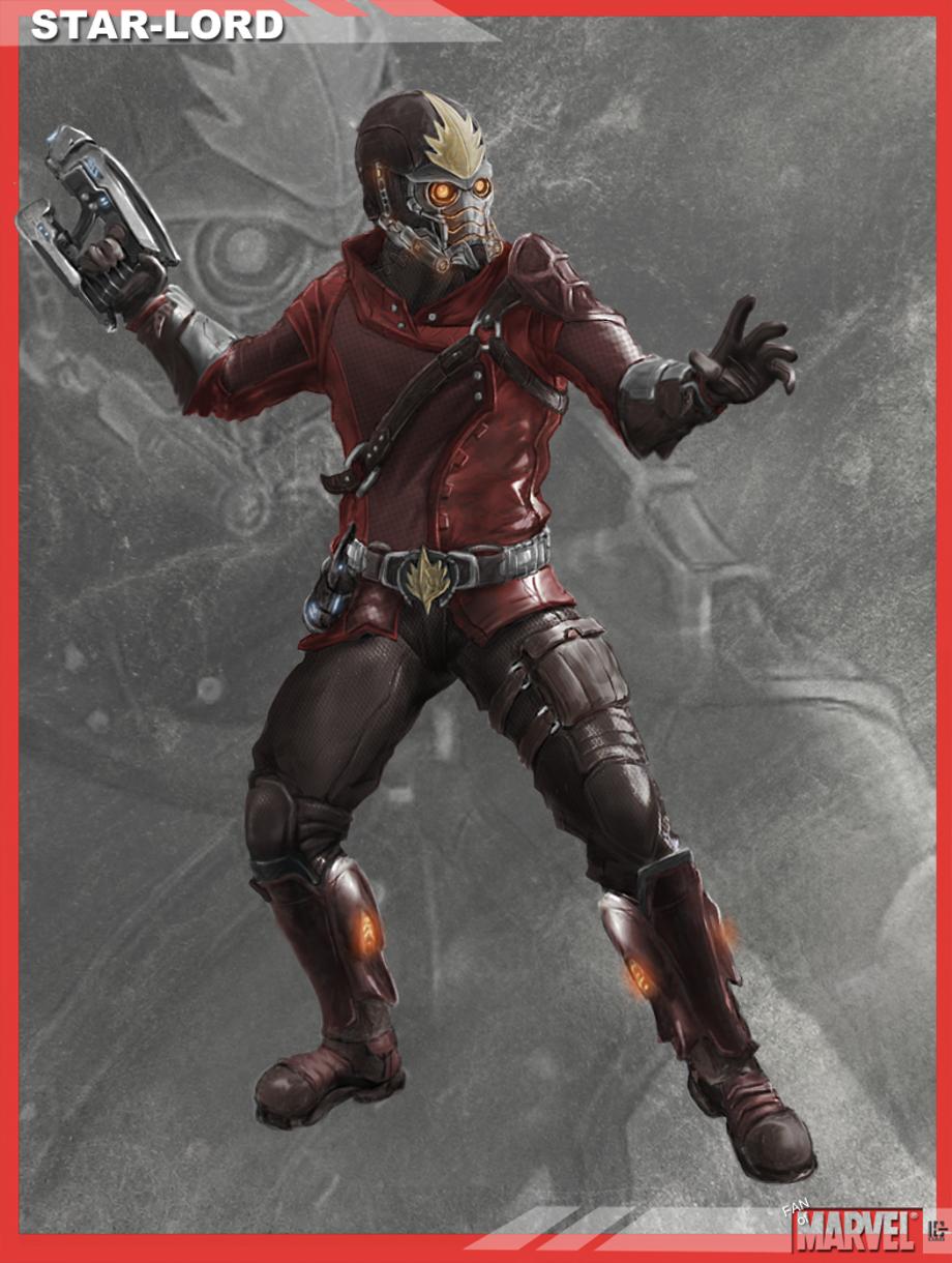 MARVELNOW StarLord Orig. Color Scheme by dbvinal