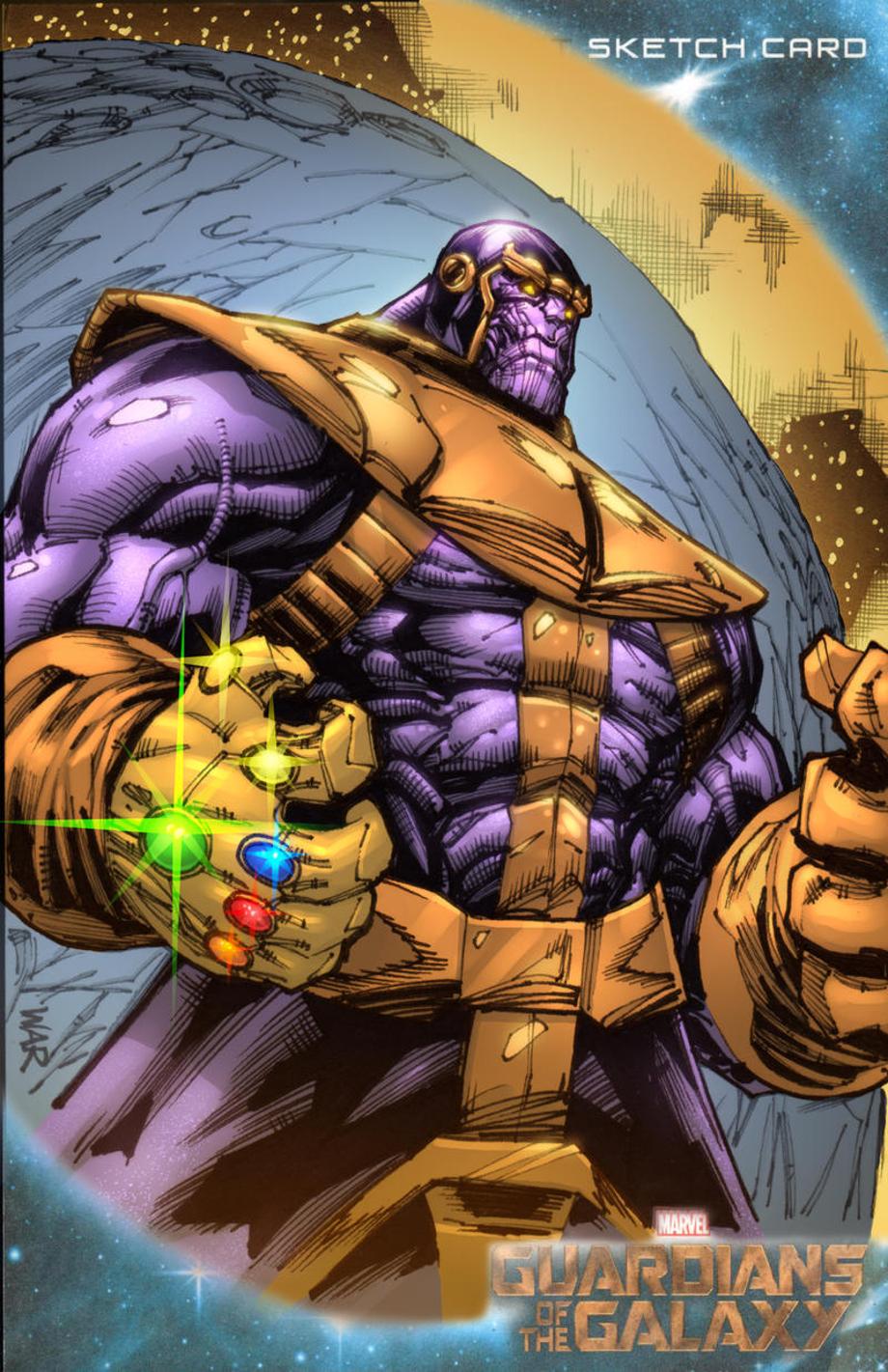 Thanos by SiriusSteve